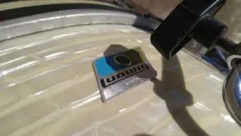 1972 Ludwig Mach Lug White Marine Pearl 15/16/18/26