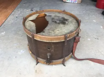 Ludwig Drum Identification