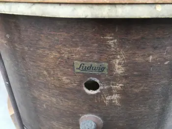 Ludwig Drum Identification