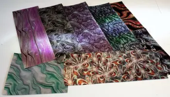 Help me name these 8 new finishes