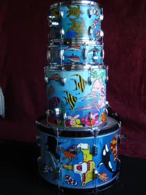 60s Star Drum Kit ??
