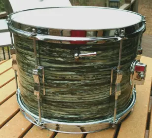 Ludwig Clubdate Oyster Blue 9x13 tom