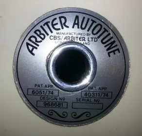 Another Arbiter Autotune 5pce in my collection