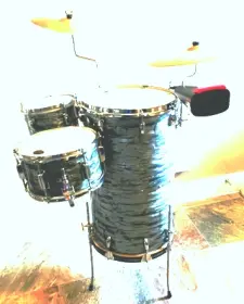 Update on my vintage Gretsch cocktail outfit.