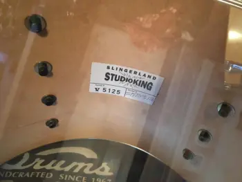 Help identify Slingerland Studio King 22, 12, 16