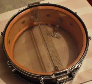 Vintage Premier Royal Ace Snare Drum Early 1960's