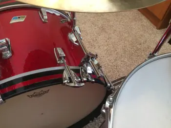 Mounting a Ride Cymbal to Bass Drum Without Permanently Modifying the Drum?