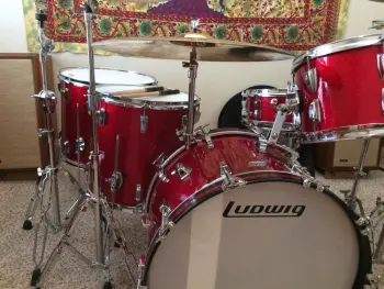 Mounting a Ride Cymbal to Bass Drum Without Permanently Modifying the Drum?