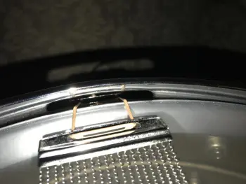 Vintage Ludwig with unaligned serial number