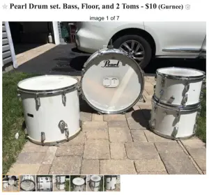 $10 Pearl Kit. Identification Please