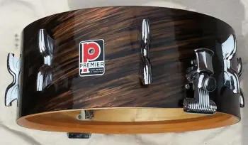 Vintage Premier Royal Ace Snare Drum Early 1960's
