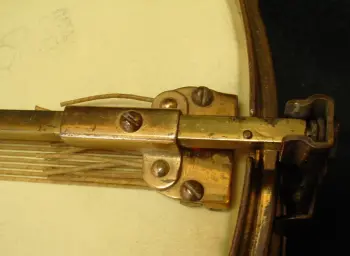 [B]1926-29 LEEDY 6 x 14 BLACK ENGRAVED ELITE (*MARVEL STRAINER) [/B]