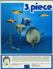 1970s Pearl snare restored