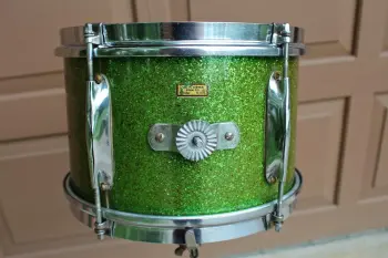 WFL Zephyr Lug Green Sparkle Set