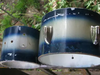 Slingerland Duco bongo's.
