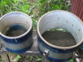 Slingerland Duco bongo's.
