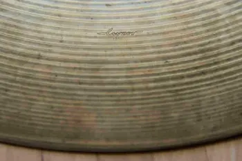 Identification of a Luxor cymbal