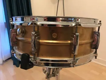Vintage Ludwig Brass Supra Ebay Help Needed