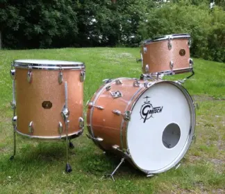 1970's Gretsch Jazzette kit question