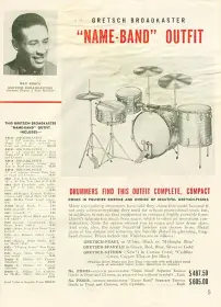 Gretsch 1953 Drum Kit
