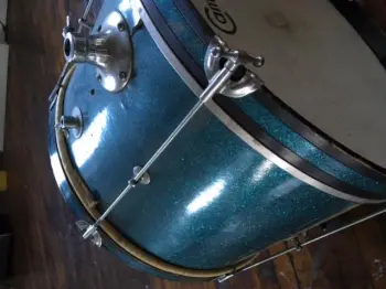 ID on a drumset