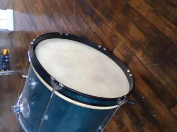 ID on a drumset