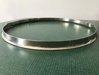 NOB Single Flange Hoops - 14&quot; Snare matched pair.