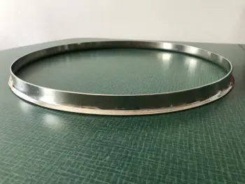 NOB Single Flange Hoops - 14&quot; Snare matched pair.