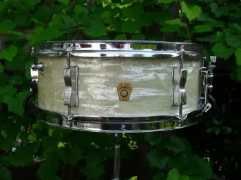 For Sale: '65 Ludwig White Marine Pearl Pioneer