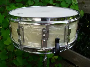 For Sale: '65 Ludwig White Marine Pearl Pioneer