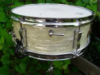 For Sale: '65 Ludwig White Marine Pearl Pioneer