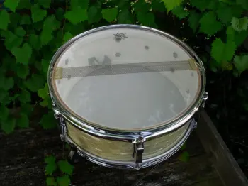 For Sale: '65 Ludwig White Marine Pearl Pioneer