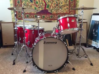 This is the Display Your Ludwig Drum Thread