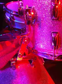 Rewrapping Ludwig 3pc set