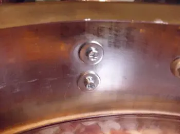 For Sale: Ludwig Early BO Badge Metal Piccolo Snare
