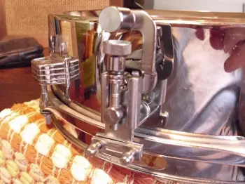 For Sale: Ludwig Early BO Badge Metal Piccolo Snare