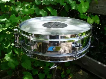 For Sale: Ludwig Early BO Badge Metal Piccolo Snare