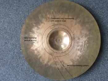 Can anyone ID this vintage cymbal