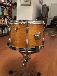 60's Ludwig Toms 12 and 14