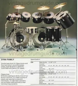 Vintage Pearl Wood Fiberglass &amp; concert toms!