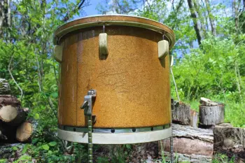 WWII Leedy Gold Sparkle Dreadnought
