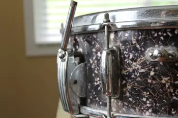 Late 50s Slingerland 3-piece: restore/upgrade?