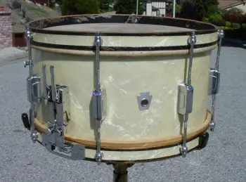 1930s-40s 7x14 WFL WMP TWIN SENSATION MODEL