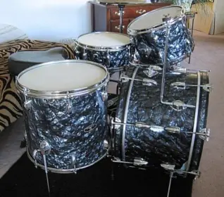 Stewart Drum Set Find