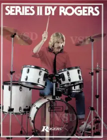 Rogers drum kit I found