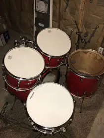 Recently acquired a Slingerland set - need help identifying :-)