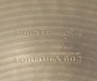 Paiste Formula 602