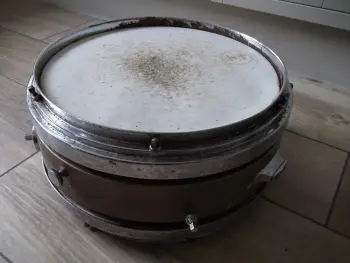 Vintage Arbiter Autotune Snare Drum In Need Of Restoration