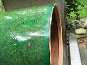 Possible WFL Green Sparkle Rewrap - Please Help!