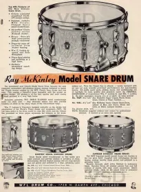 Ray McKinley Snare Drum Question
